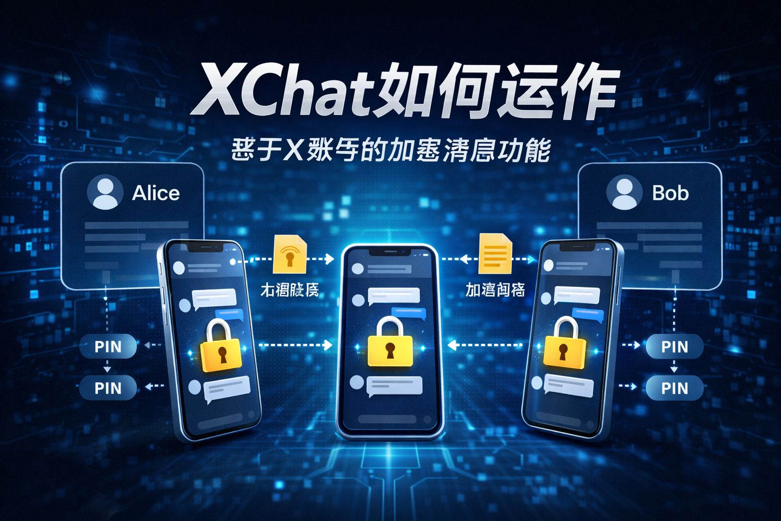 XChat如何运作？看懂加密聊天机制与使用条件
