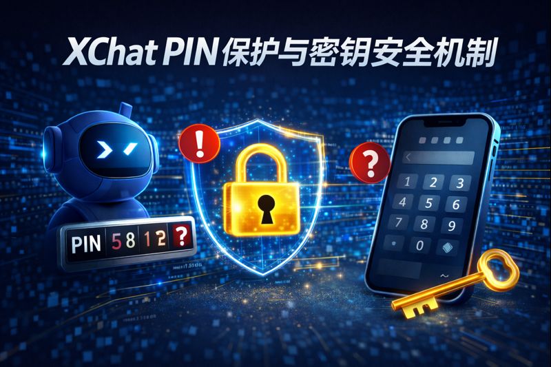 XChat PIN保护与密钥安全机制能被破解吗？