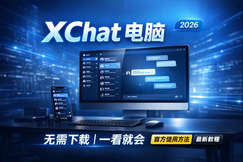 如何下载Xchat电脑版？