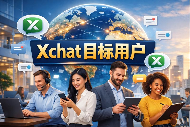 Xchat目标用户是哪些?