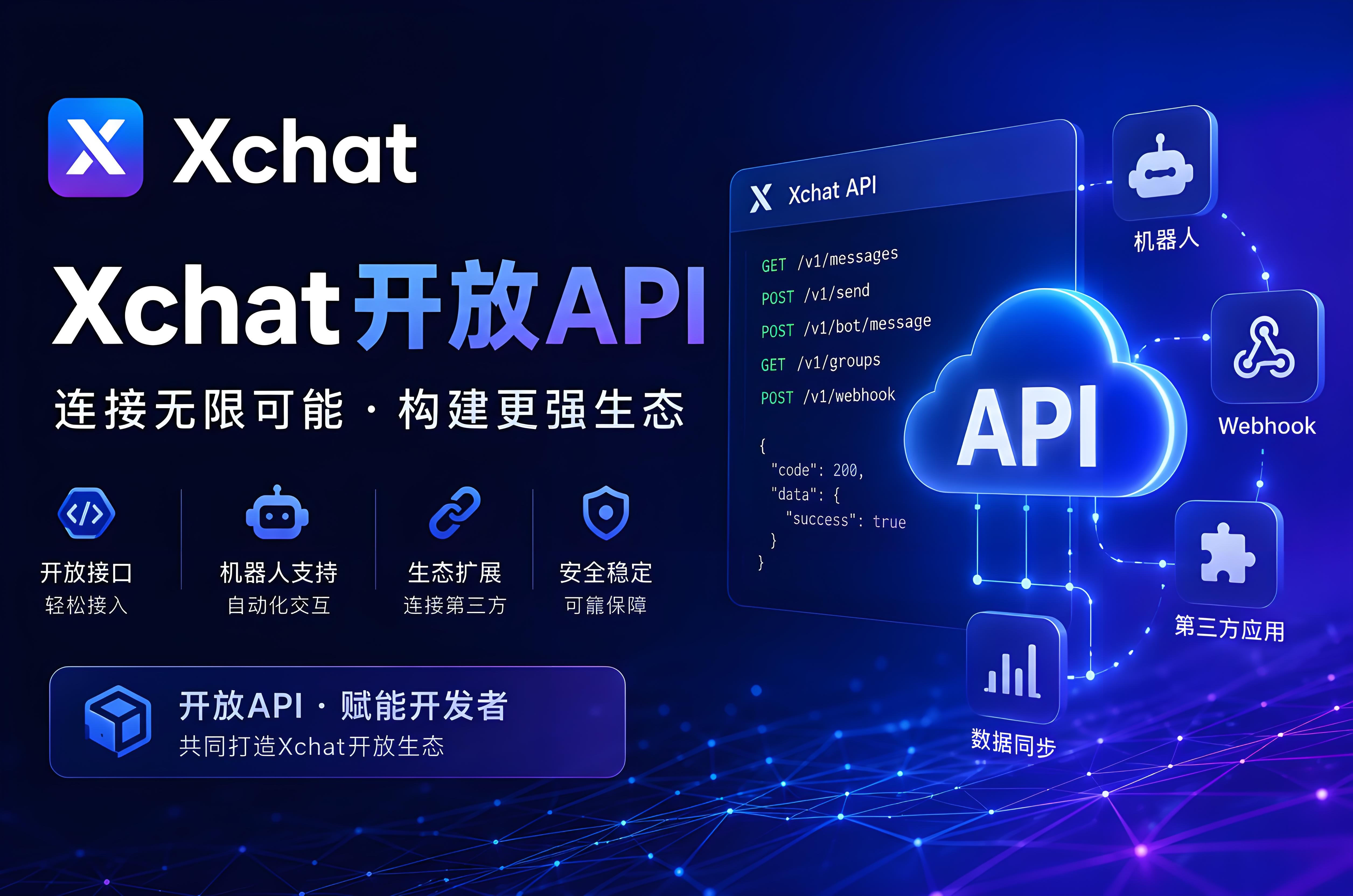 Xchat未来会不会开放API？生态布局生态扩展能力解析