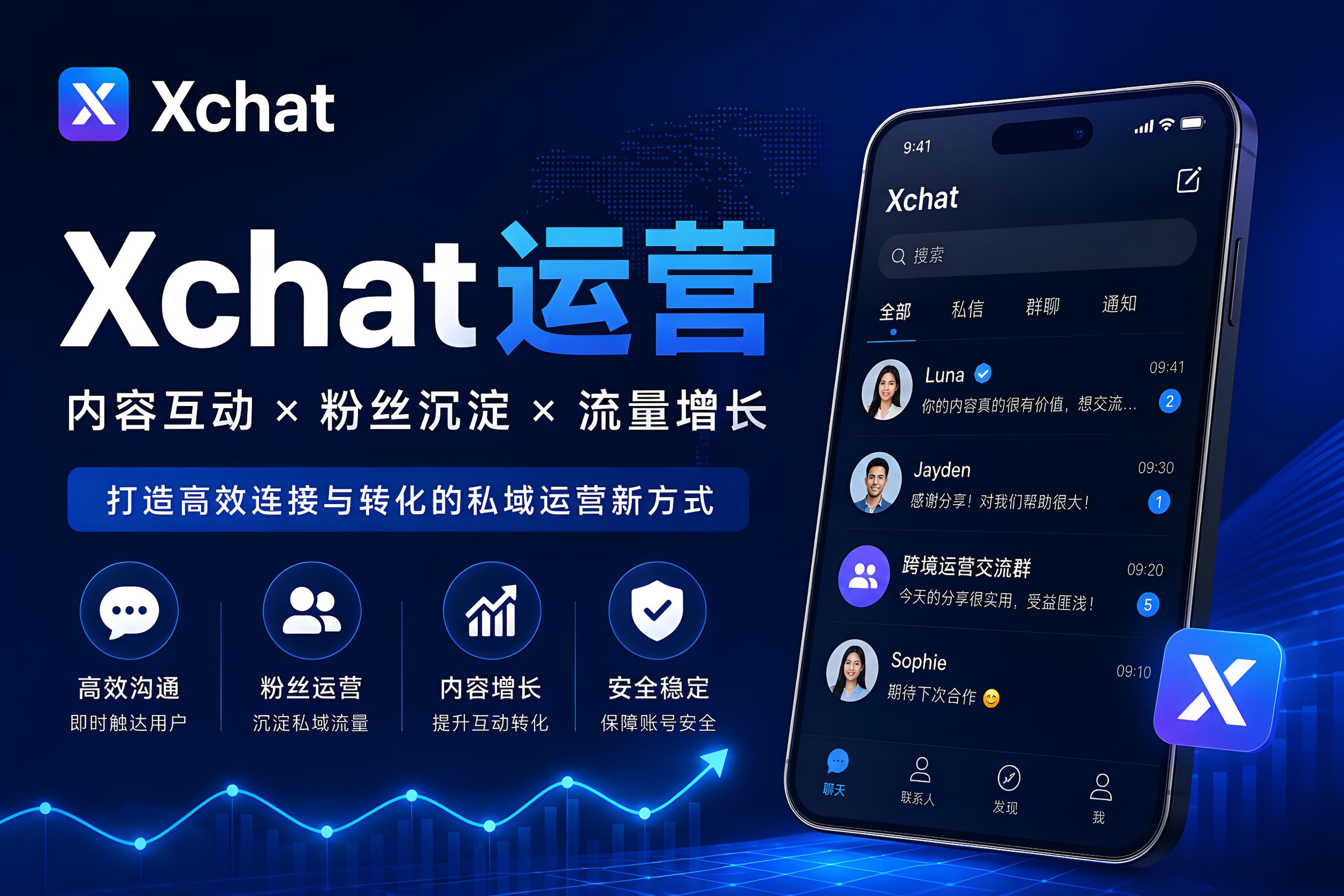 Xchat是否能做内容运营？很多团队开始重视生态链布局
