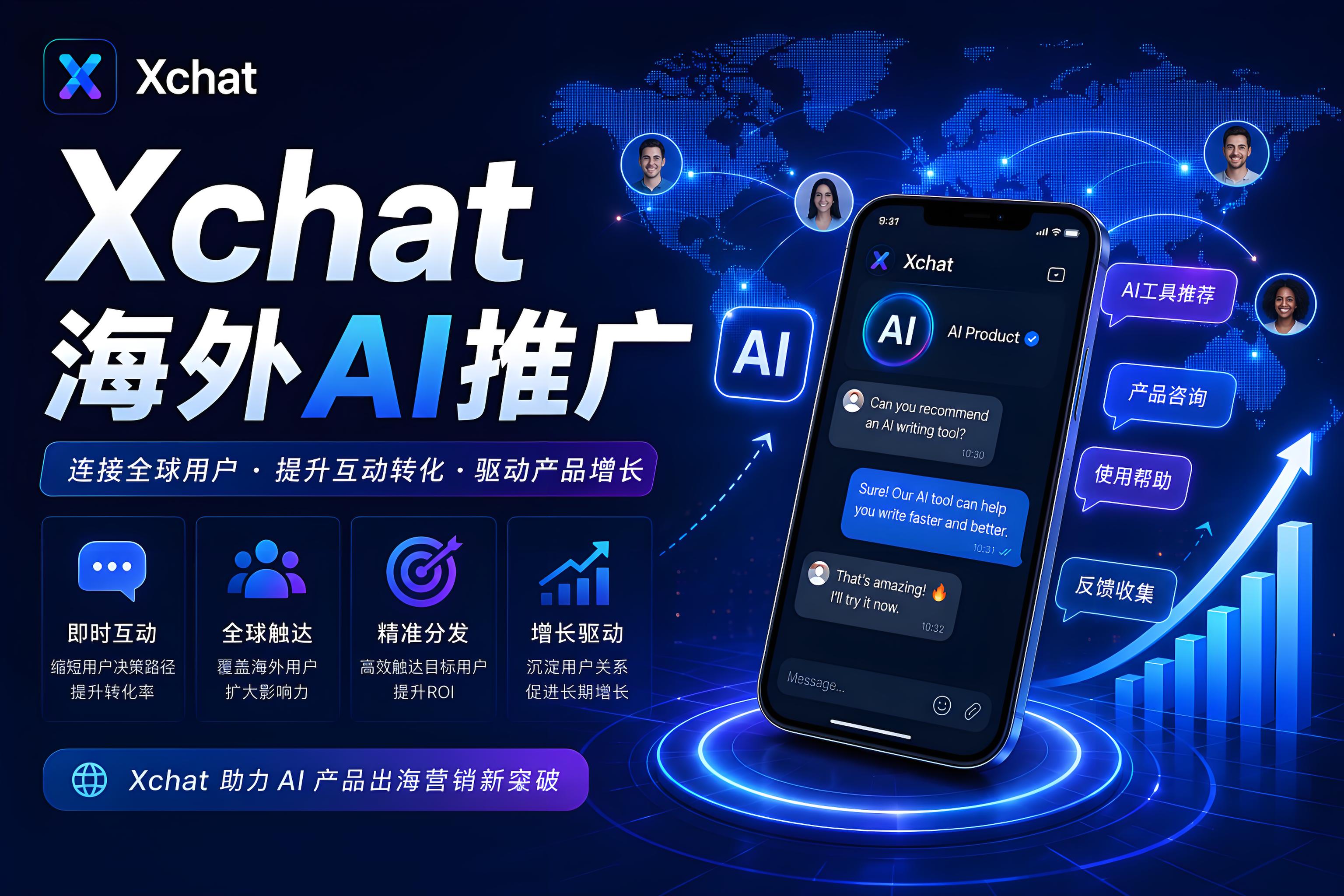 Xchat会不会影响海外AI工具推广？很多团队越来越重视聊天互动
