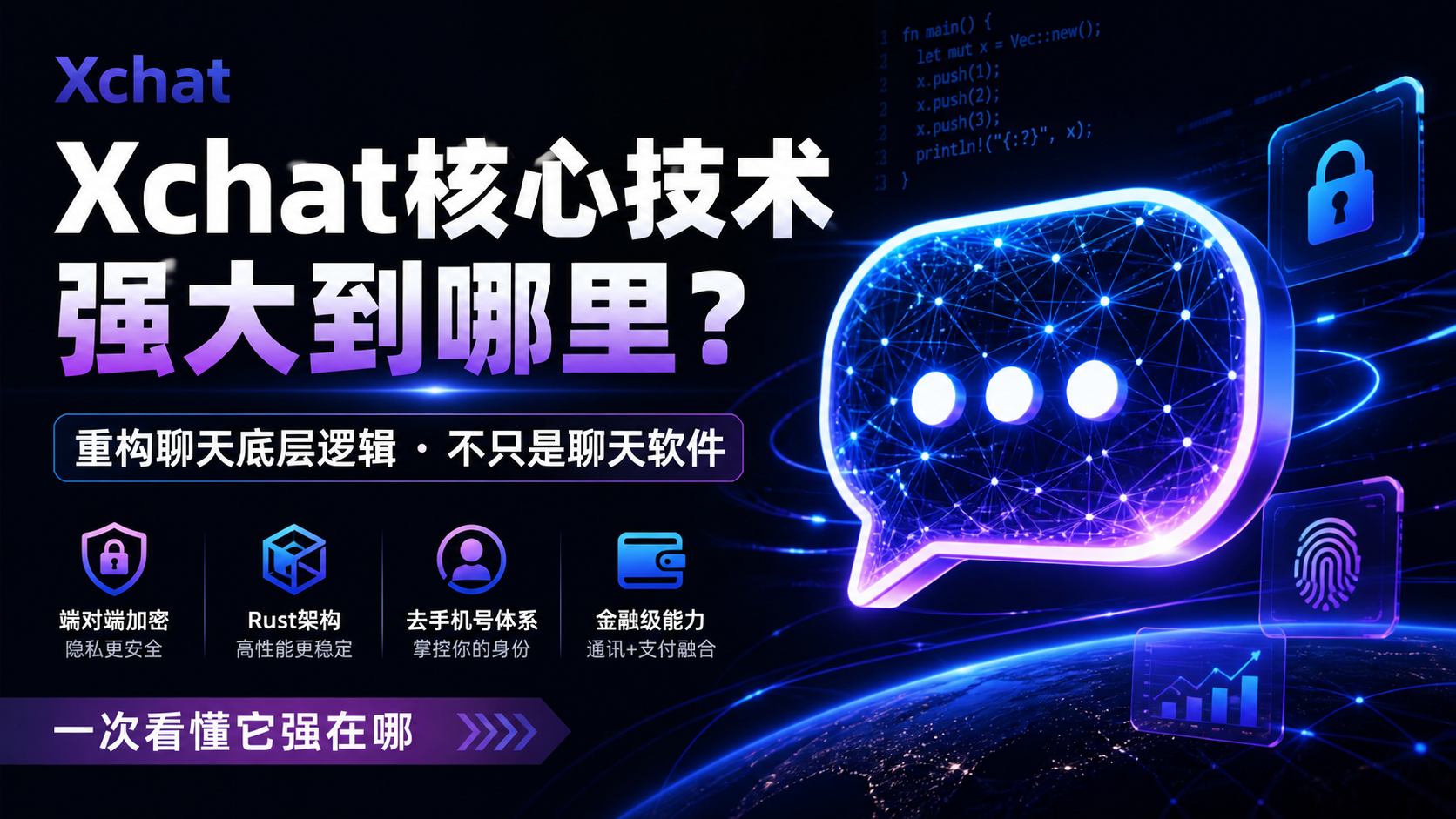 Xchat有什么核心技术|到底强大到哪里?